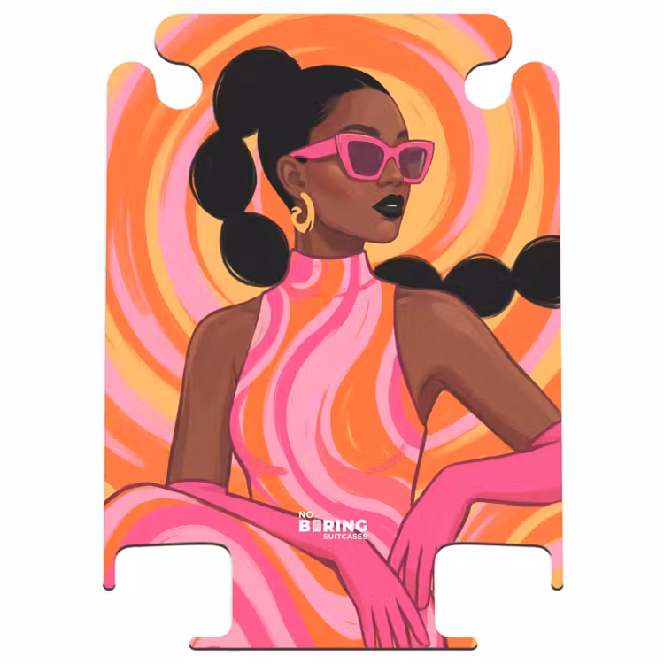CaseSwap™ - Woman - Portrait - Art - Abstract - Pink — 1