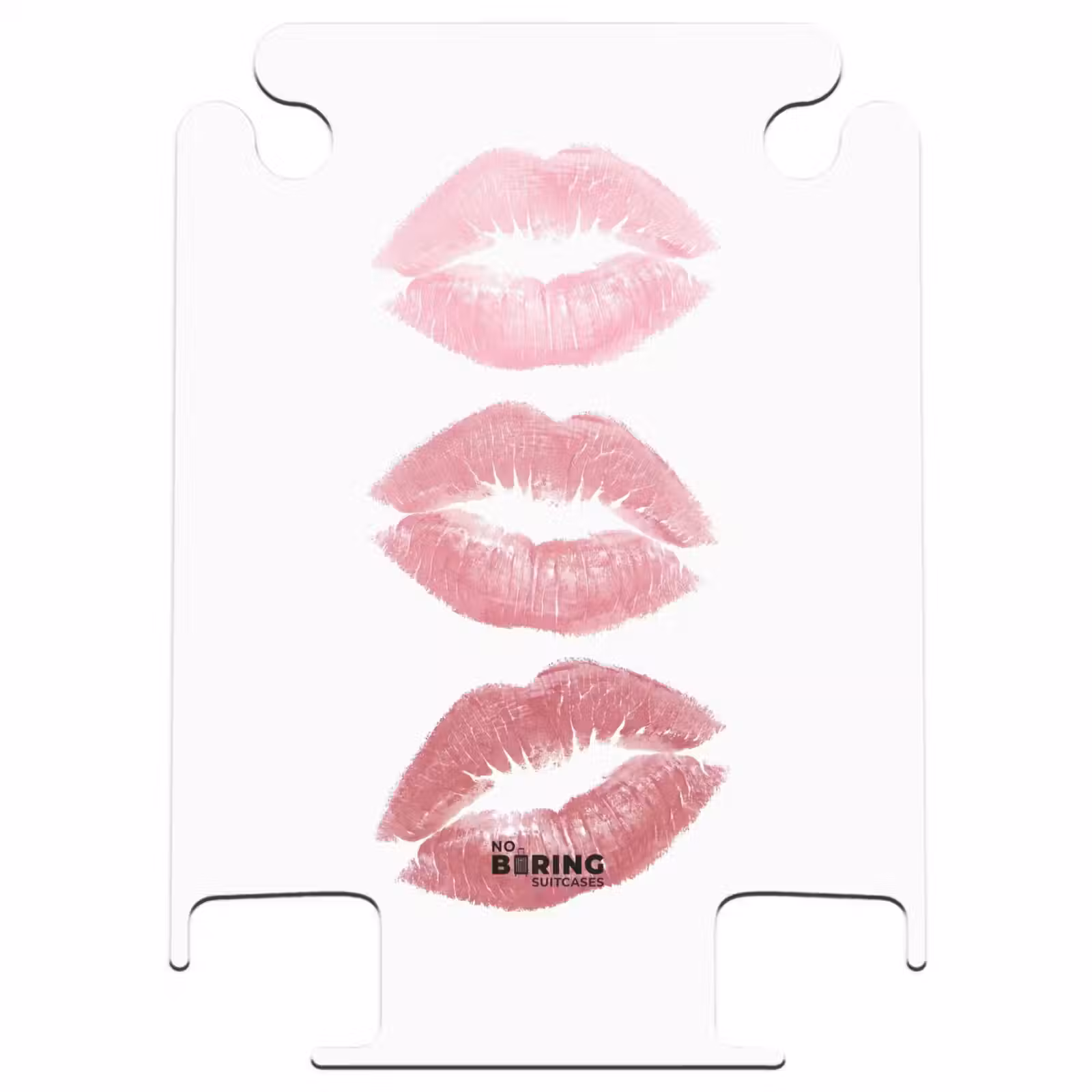 CaseSwap™ - Lips - Kiss Mark - Pink - Modern - Abstract — 1