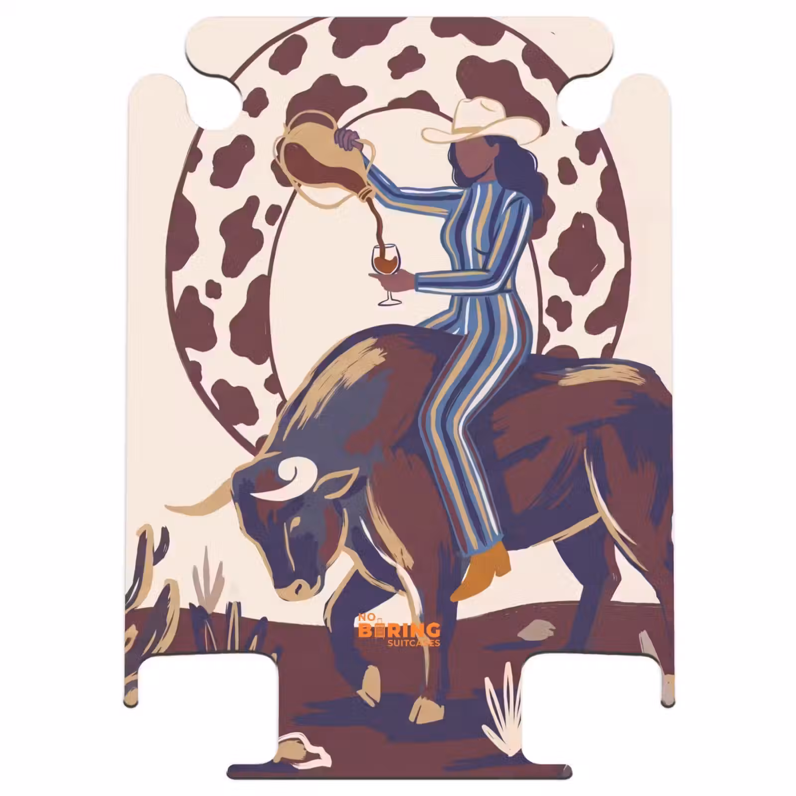 CaseSwap - People - Animals - Cowboy - Abstract - Colorful — 1