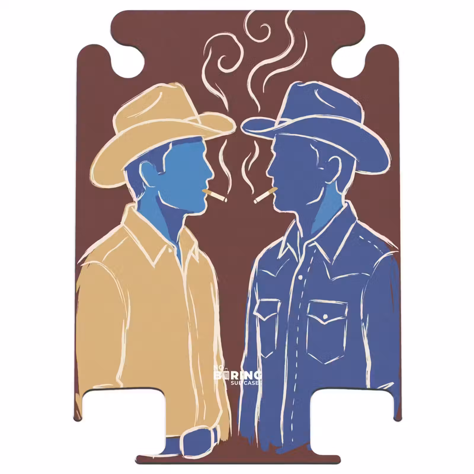 CaseSwap™ - People - Profile - Cigarette - Abstract - Art — 1
