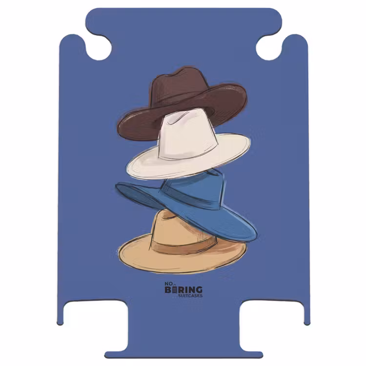 CaseSwap™ - Hats - Stacked - Fashion - Colorful - Illustration — 1