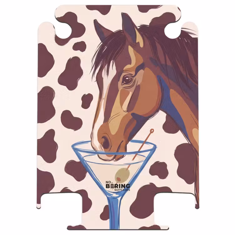 CaseSwap - Horse - Martini - Animals - Abstract - Brown — 1