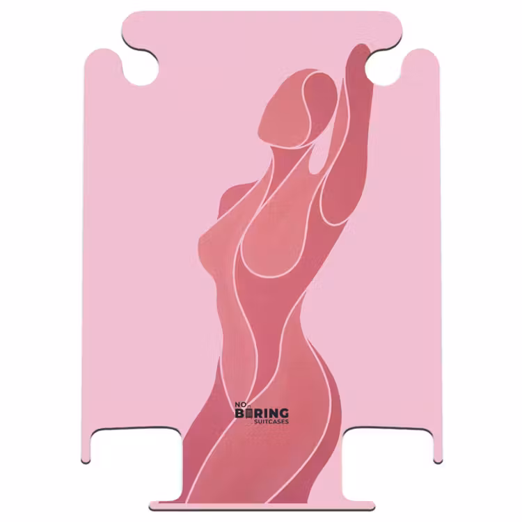 CaseSwap™ - Woman - Body - Abstract - Pink — 1