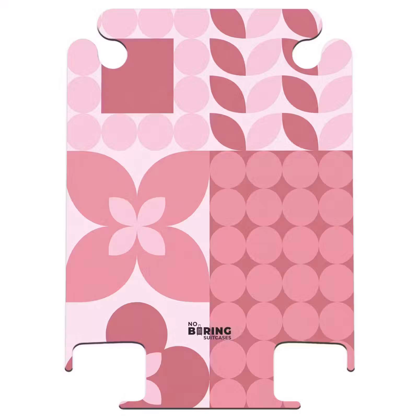 CaseSwap™ - Abstract - Geometric - Pattern - Modern - Pink — 1