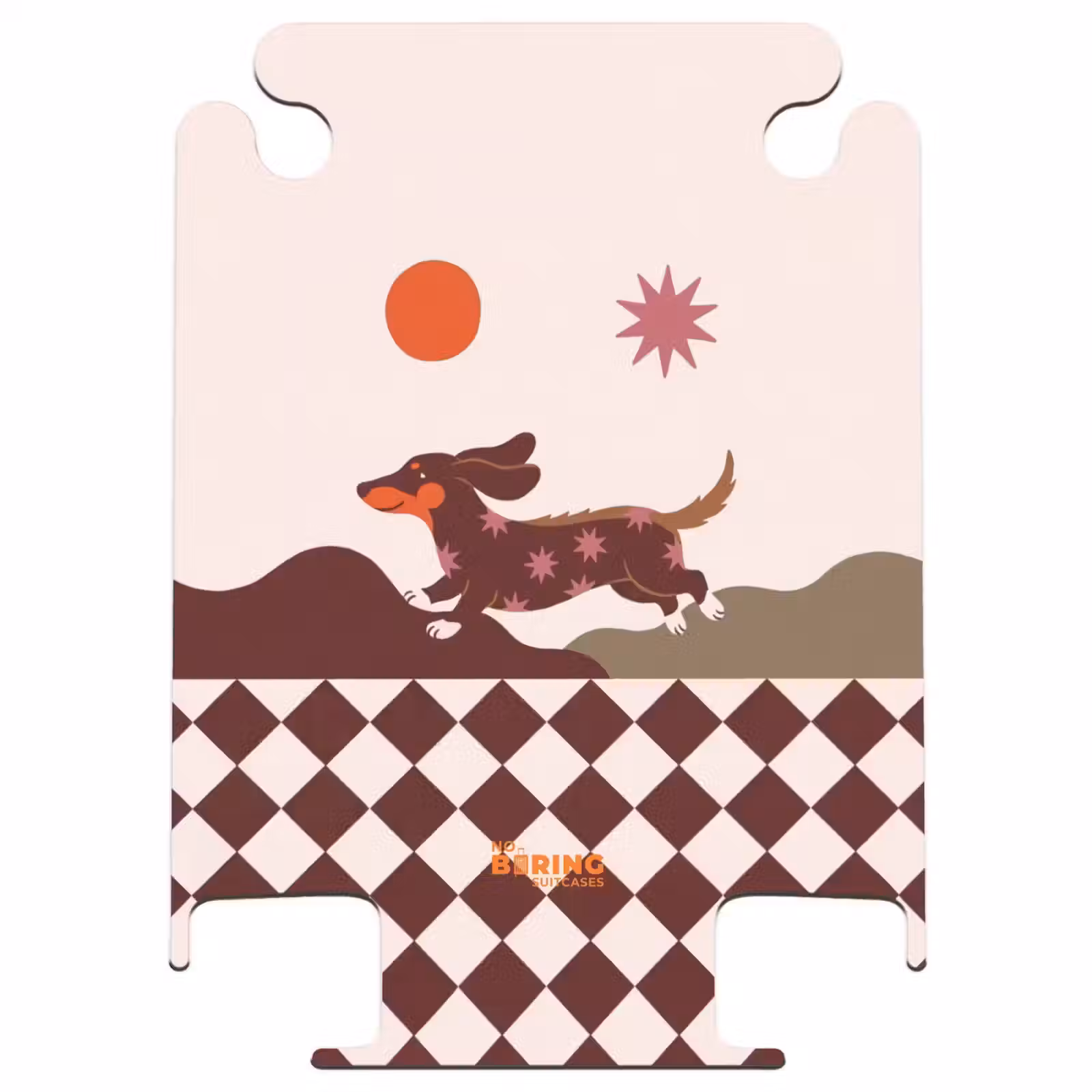 CaseSwap - Dog - Abstract - Animals - Modern - Brown — 1