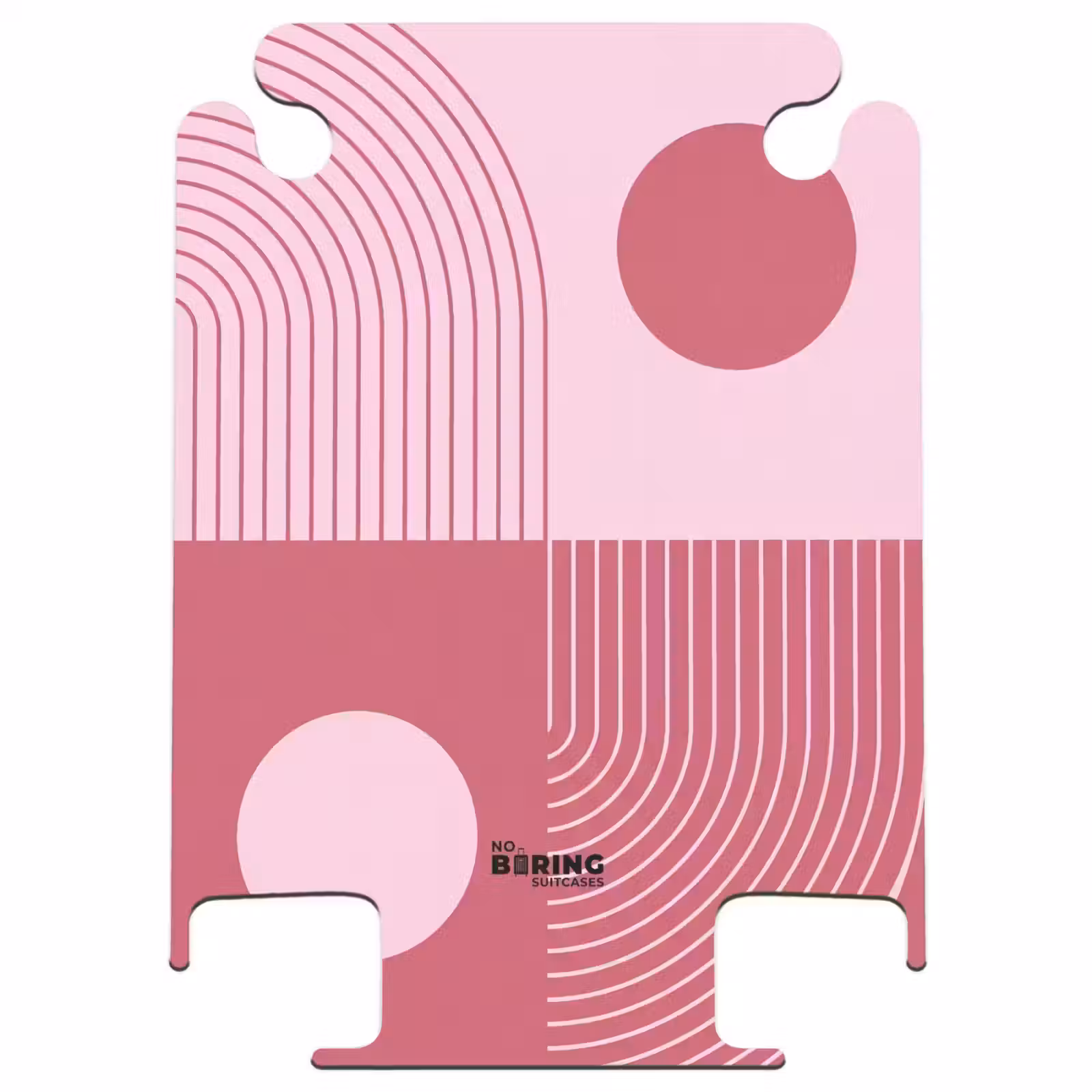 CaseSwap™ - Geometry - Pattern - Abstract - Pink - Modern — 1