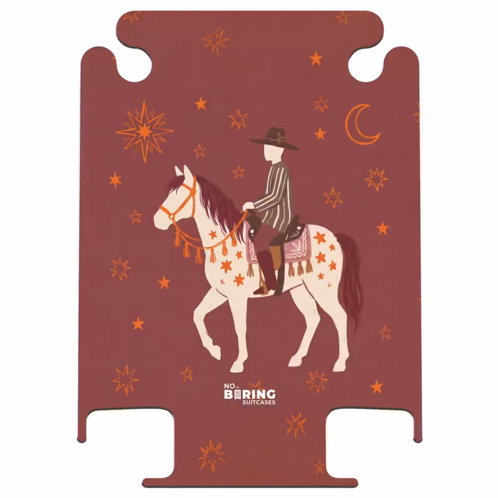 CaseSwap - Horse - Rider - Stars - Night - Illustration — 1