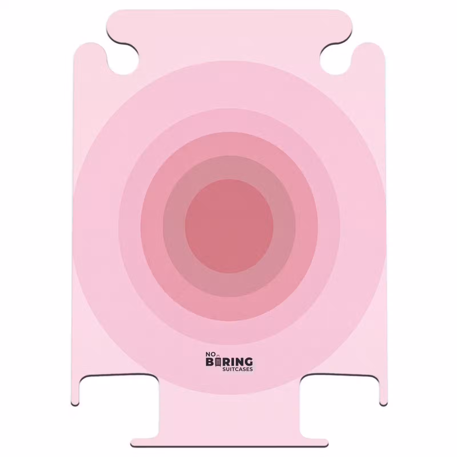 CaseSwap™ - Pattern - Circles - Abstract - Pink - Modern — 1