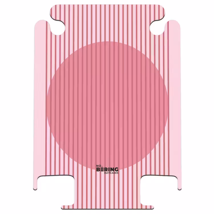 CaseSwap - Abstract - Stripes - Oval - Pink - Modern — 1