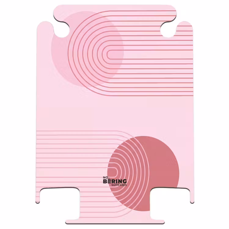CaseSwap - Shapes - Lines - Minimalist - Pink — 1