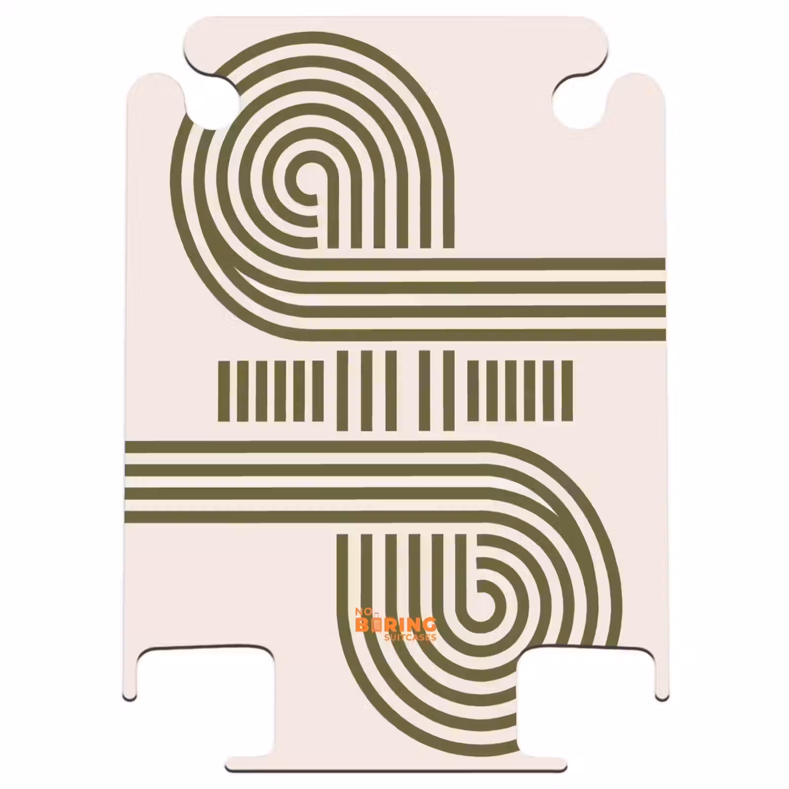 CaseSwap™ - Abstract - Shapes - Modern - Green — 1