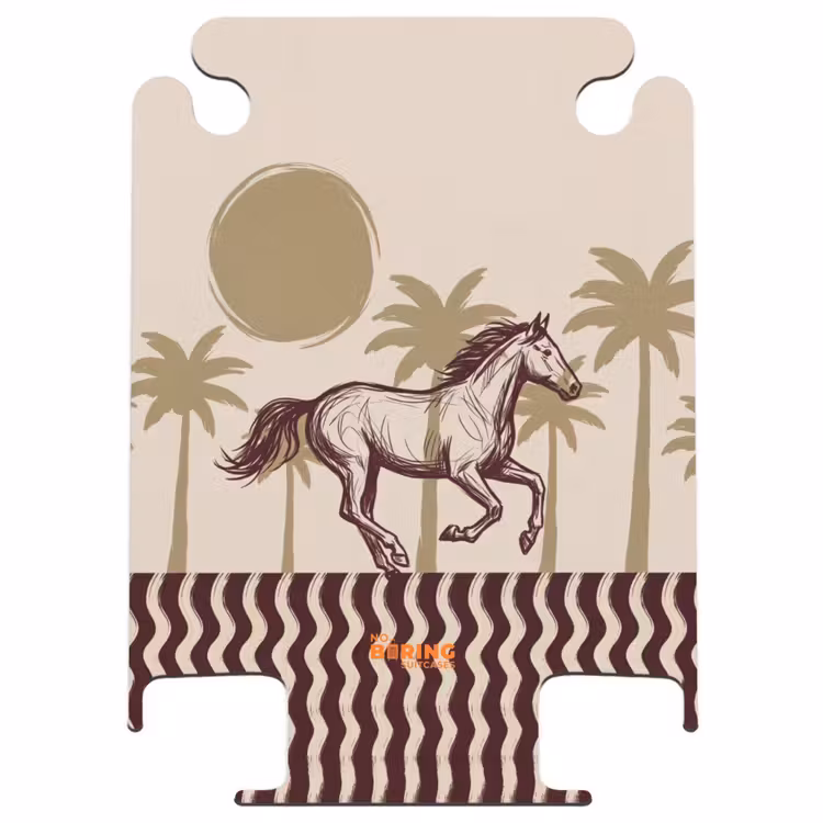 CaseSwap™ - Horse - Galloping - Desert - Illustration — 1