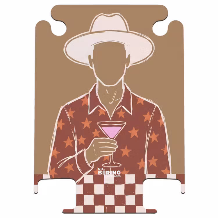 CaseSwap™ - People - Hat - Cocktail - Abstract - Modern — 1
