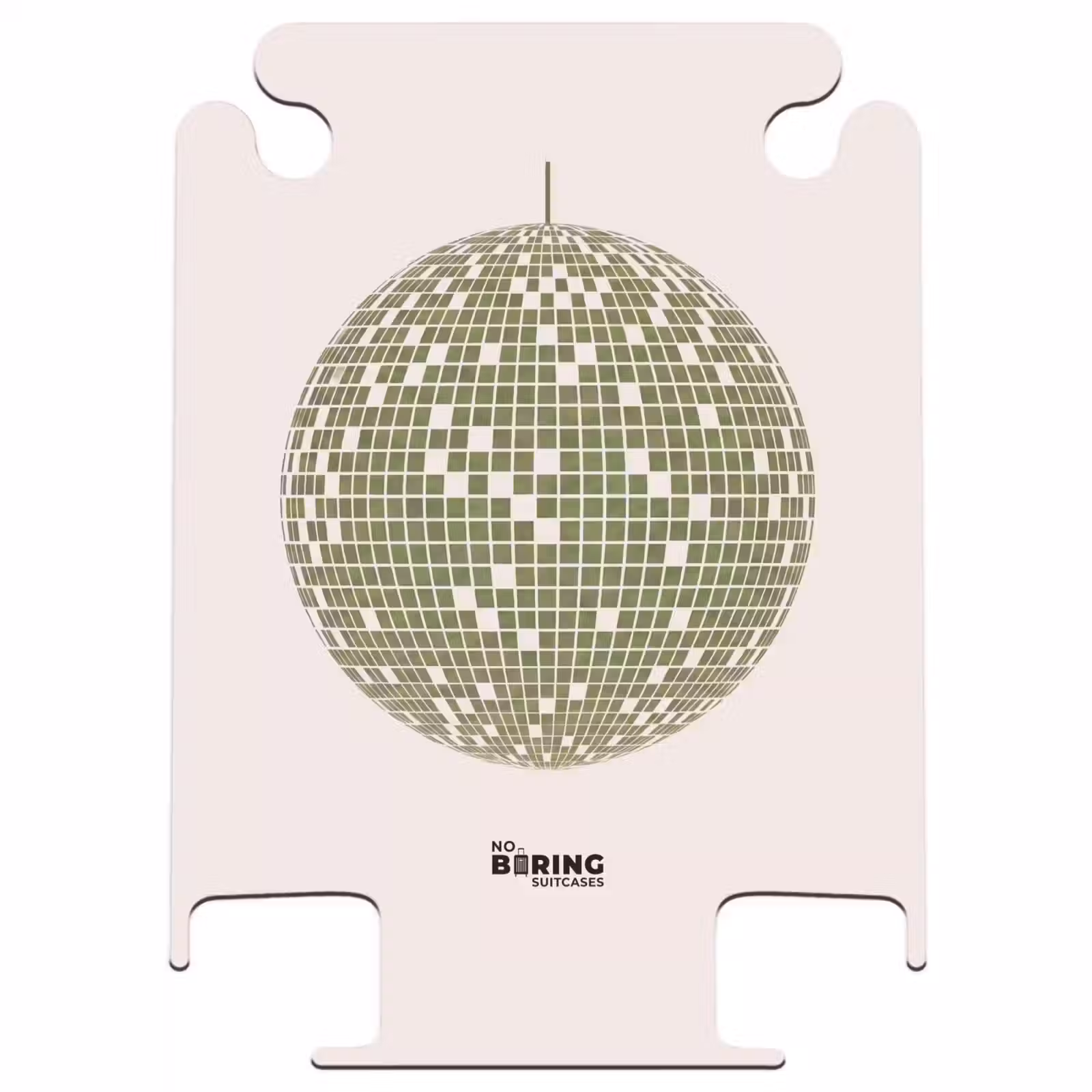 CaseSwap - Disco - Ball - Green - Abstract - Modern — 1