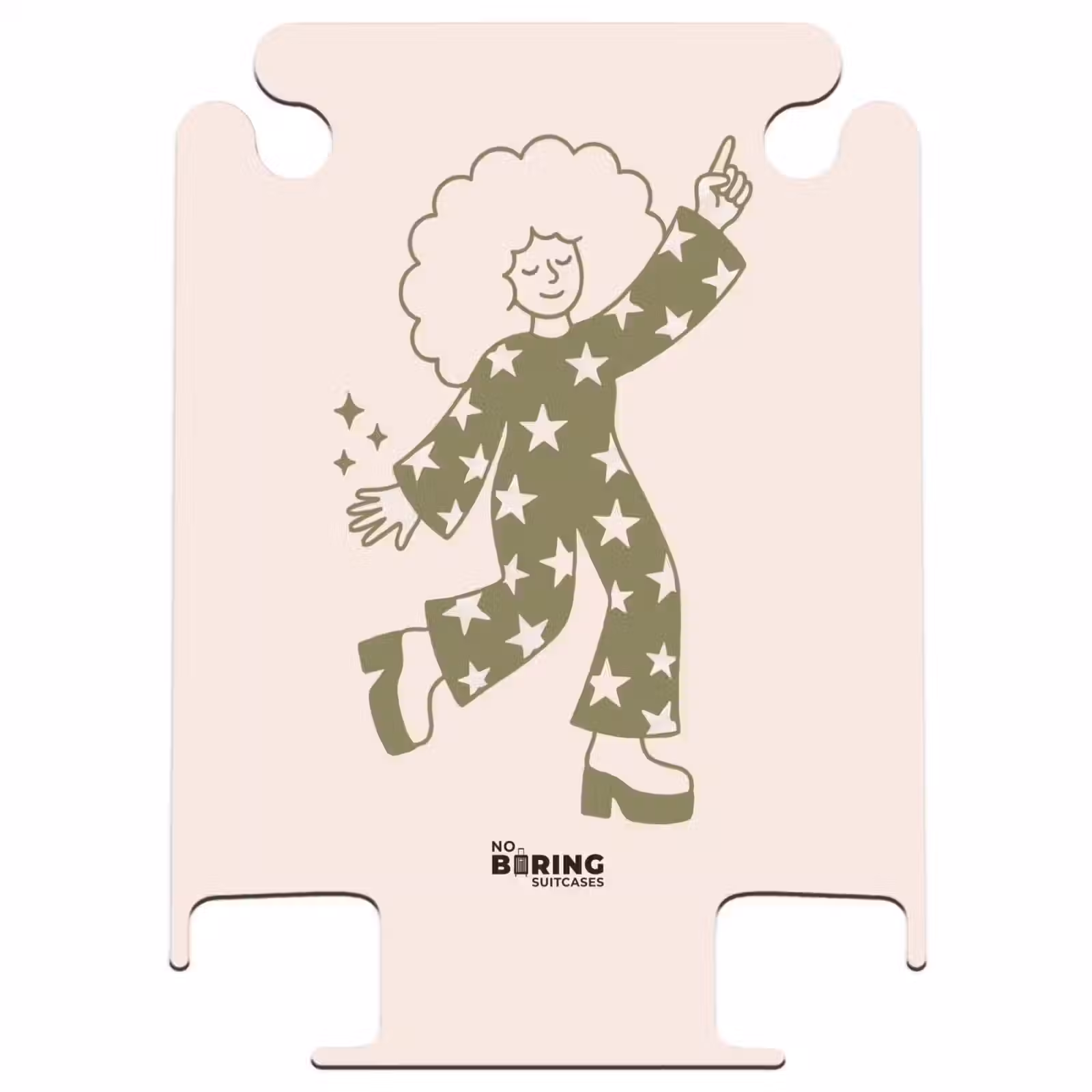 CaseSwap™ - People - Dancing - Party - Vintage - Green — 1