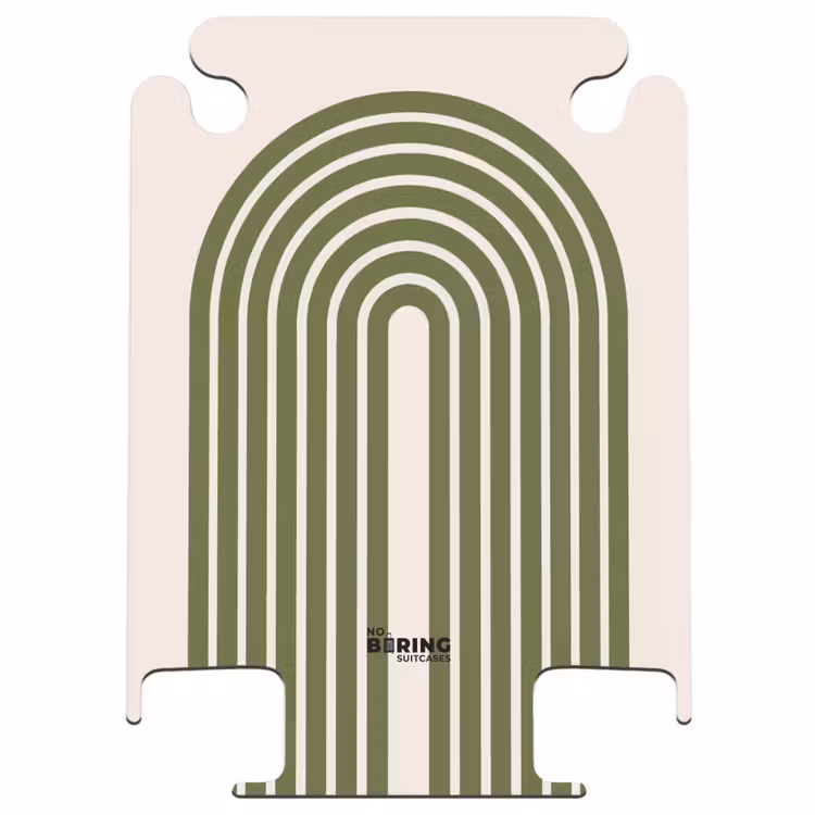 CaseSwap™ - Abstract - Arches - Modern - Green - Art — 1