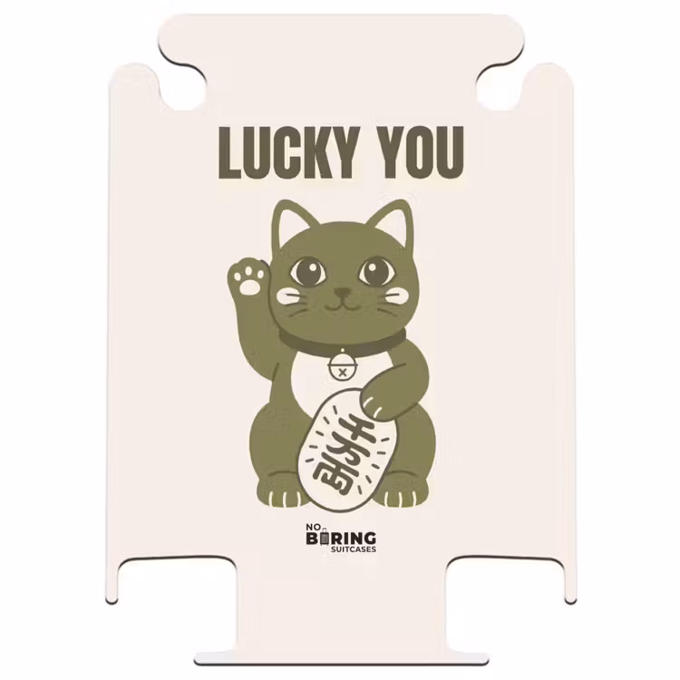 CaseSwap™ - Cat - Happiness - Animals - Modern - Green — 1