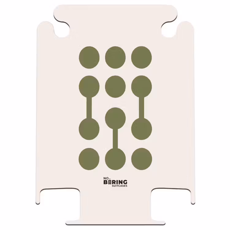 CaseSwap™ - Circles - Geometric - Abstract - Modern - Green — 1