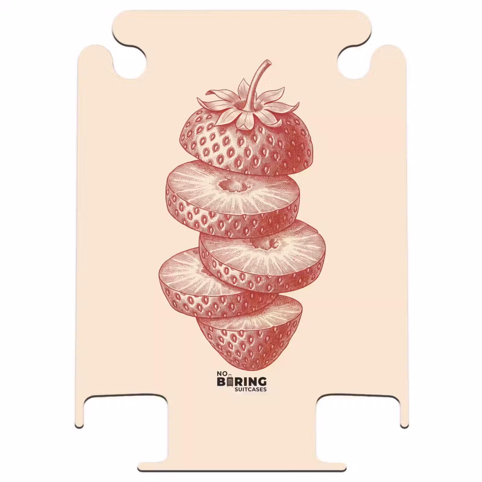CaseSwap - Fruit - Sliced - Illustration - Red - Vintage — 1