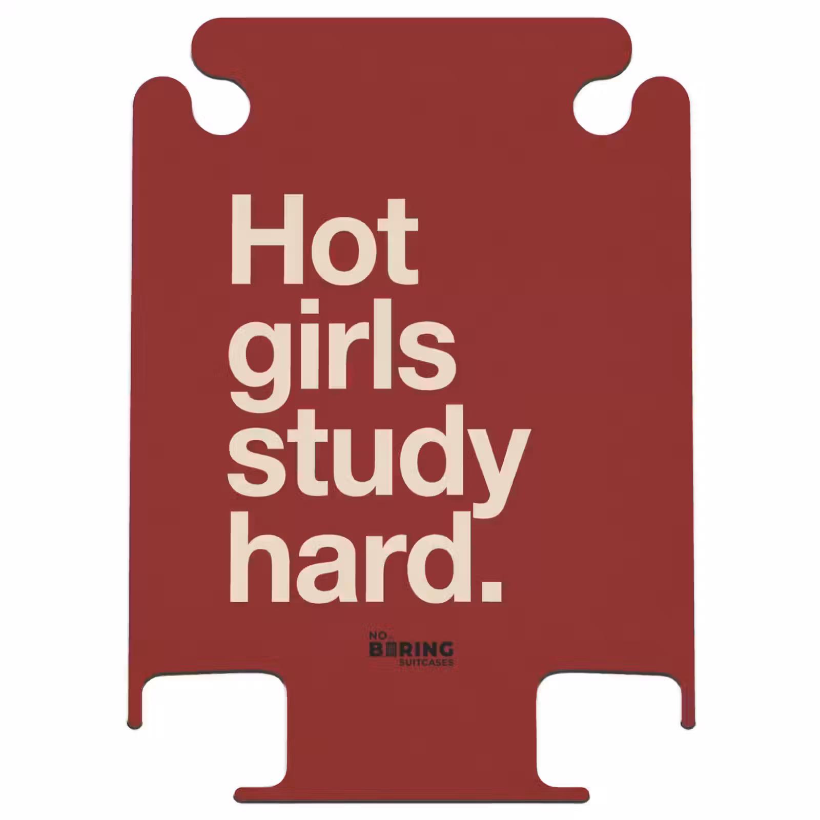 CaseSwap™ - Text - Study - Motivation - Modern - Red — 1