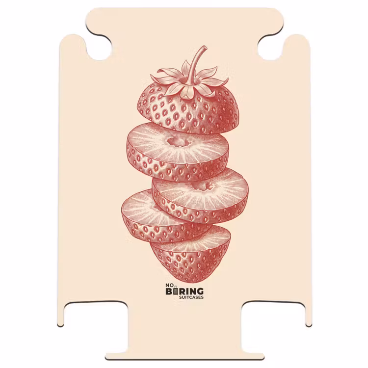 CaseSwap - Fruit - Sliced - Illustration - Red - Vintage — 1