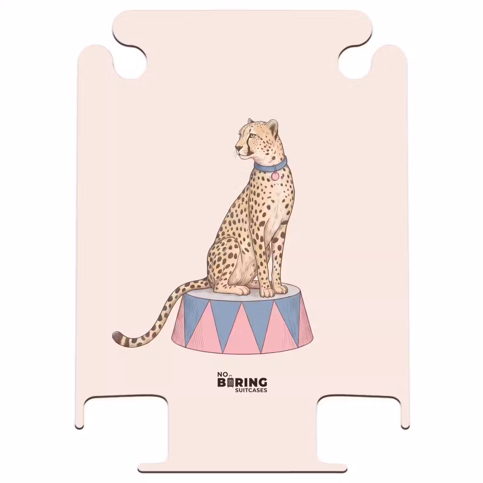 CaseSwap™ - Animals - Circus - Illustration - Vintage - Pink — 1