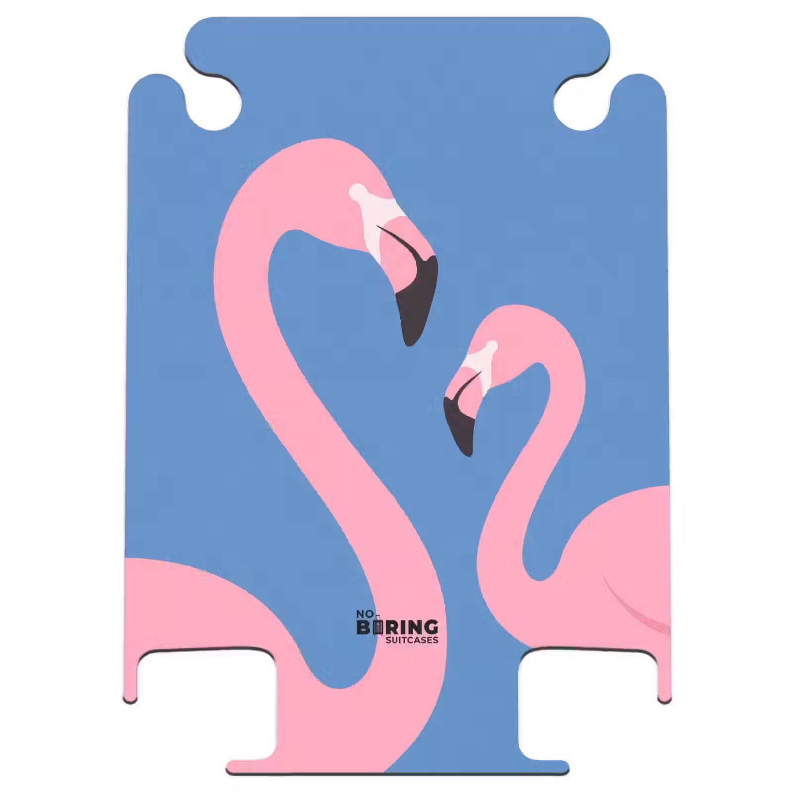 CaseSwap™ - Bird - Pair - Animals - Modern - Pink — 1