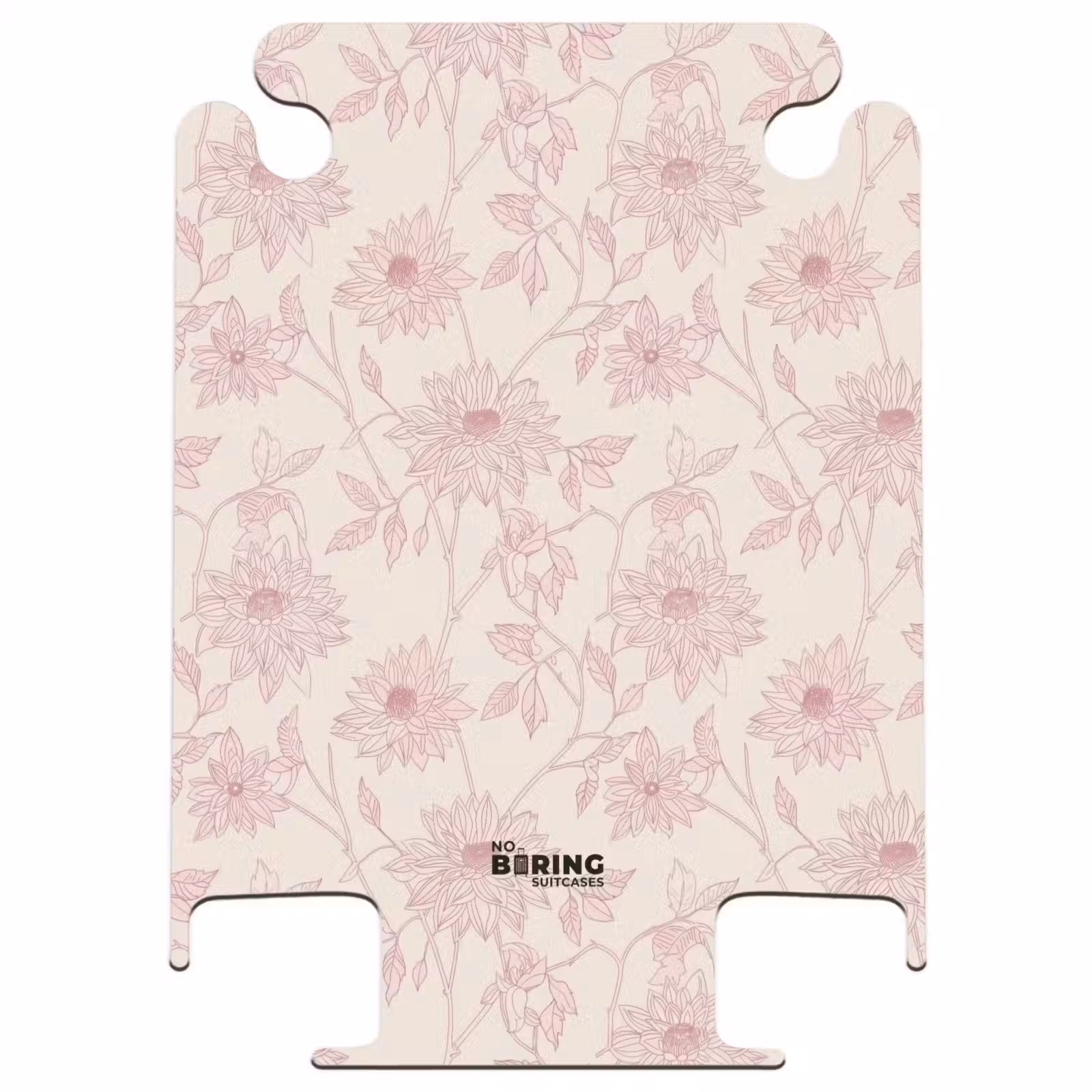 CaseSwap - Old Rose - Dahlias - Line Drawing - Pattern — 1