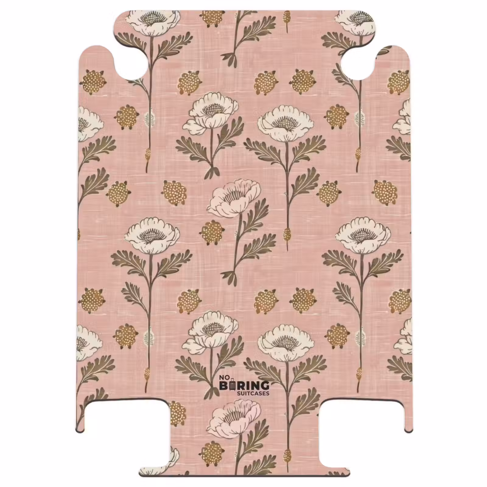 CaseSwap™ - Pink - Flowers - Vintage - Texture — 1
