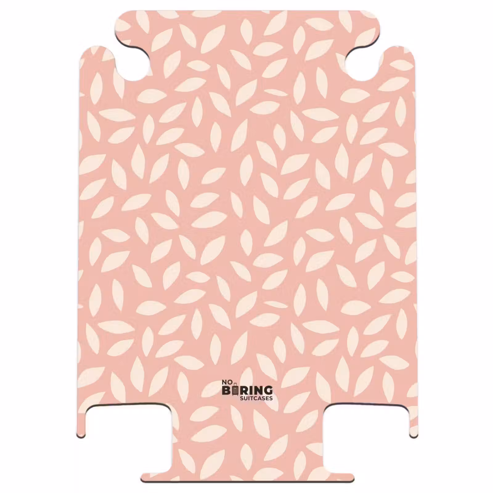 CaseSwap™ - Pink - Leaves - Playful - Pattern — 1