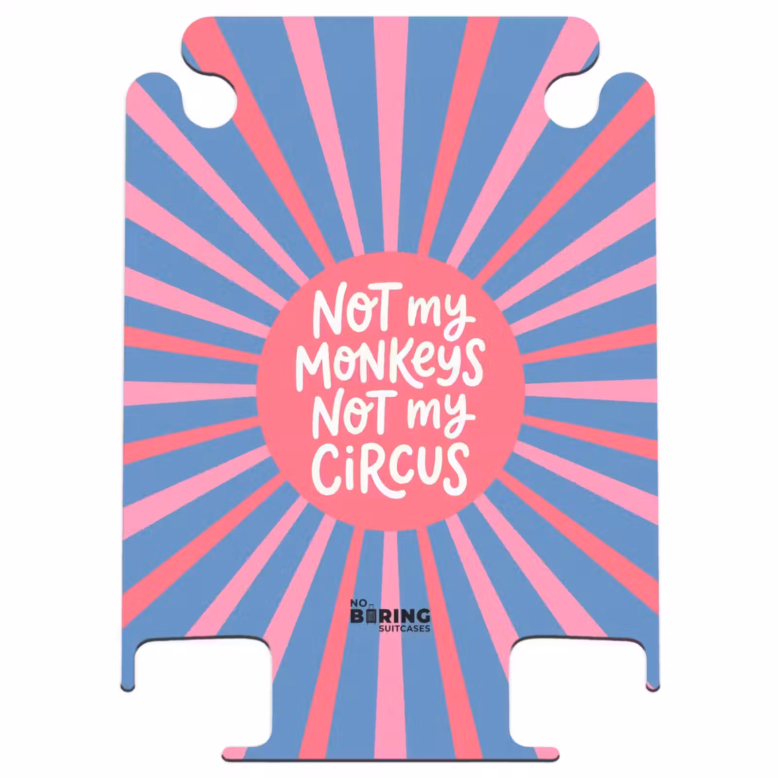 CaseSwap™ - Quote - Graphic - Abstract - Pink - Blue — 1