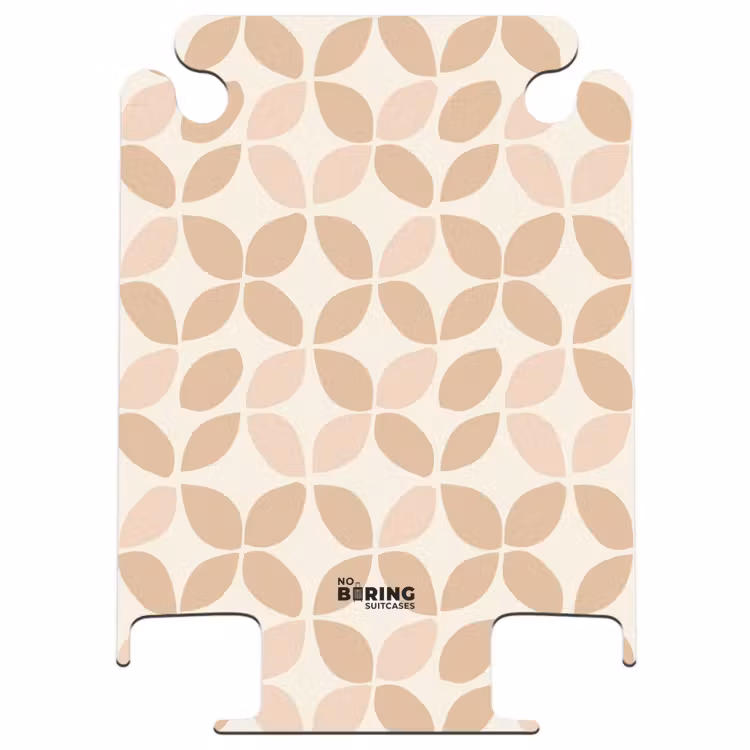 CaseSwap™ - Beige - Leaves - Minimalist - Pattern — 1