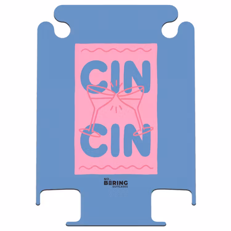 CaseSwap - Drinks - Glasses - Cheers - Modern - Pink — 1