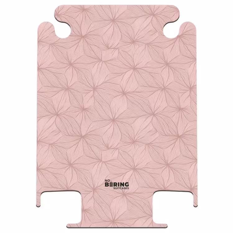 CaseSwap™ - Powder Pink - Flowers - Relief - Texture — 1
