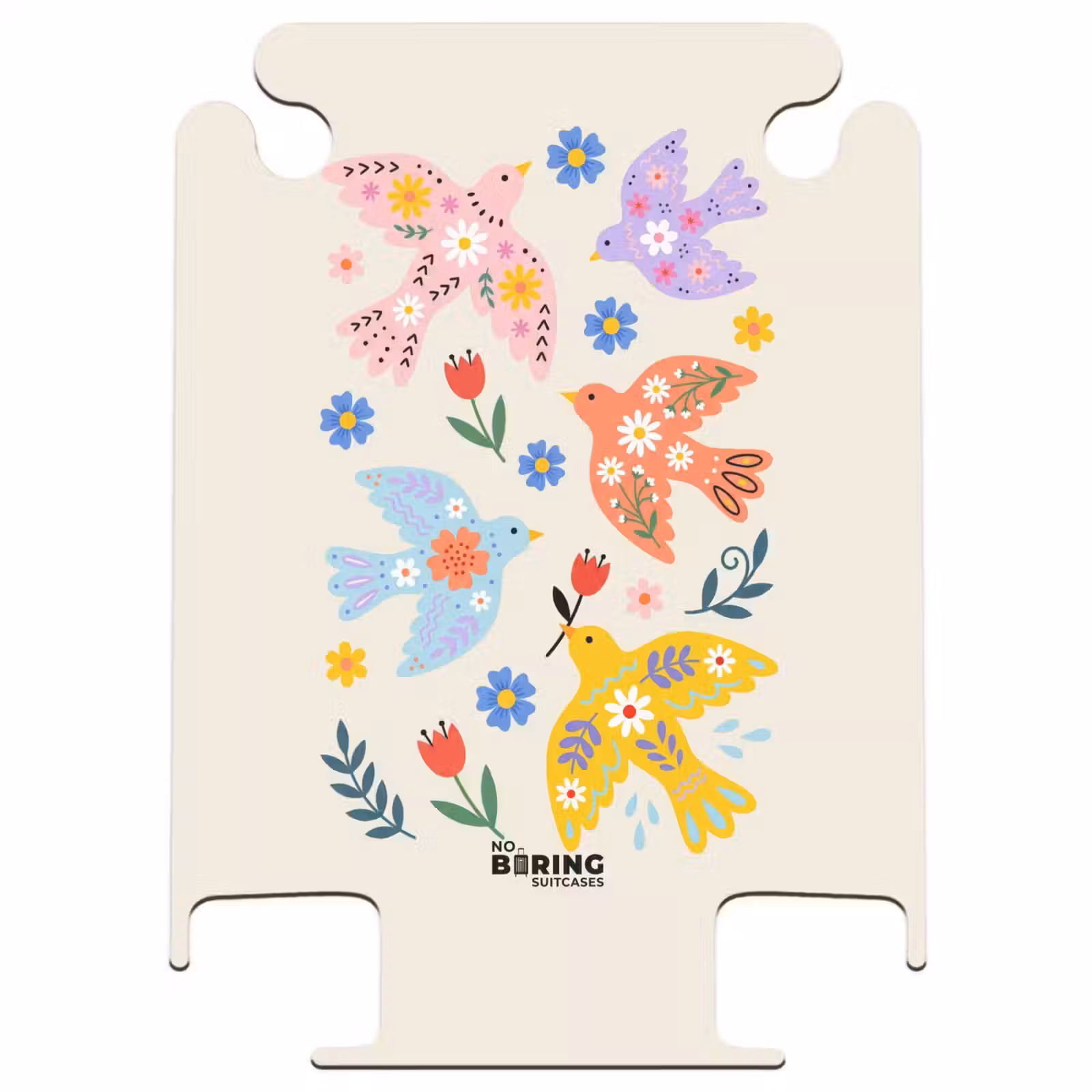 CaseSwap™ - Birds - Flowers - Folk - Colorful - Animals — 1