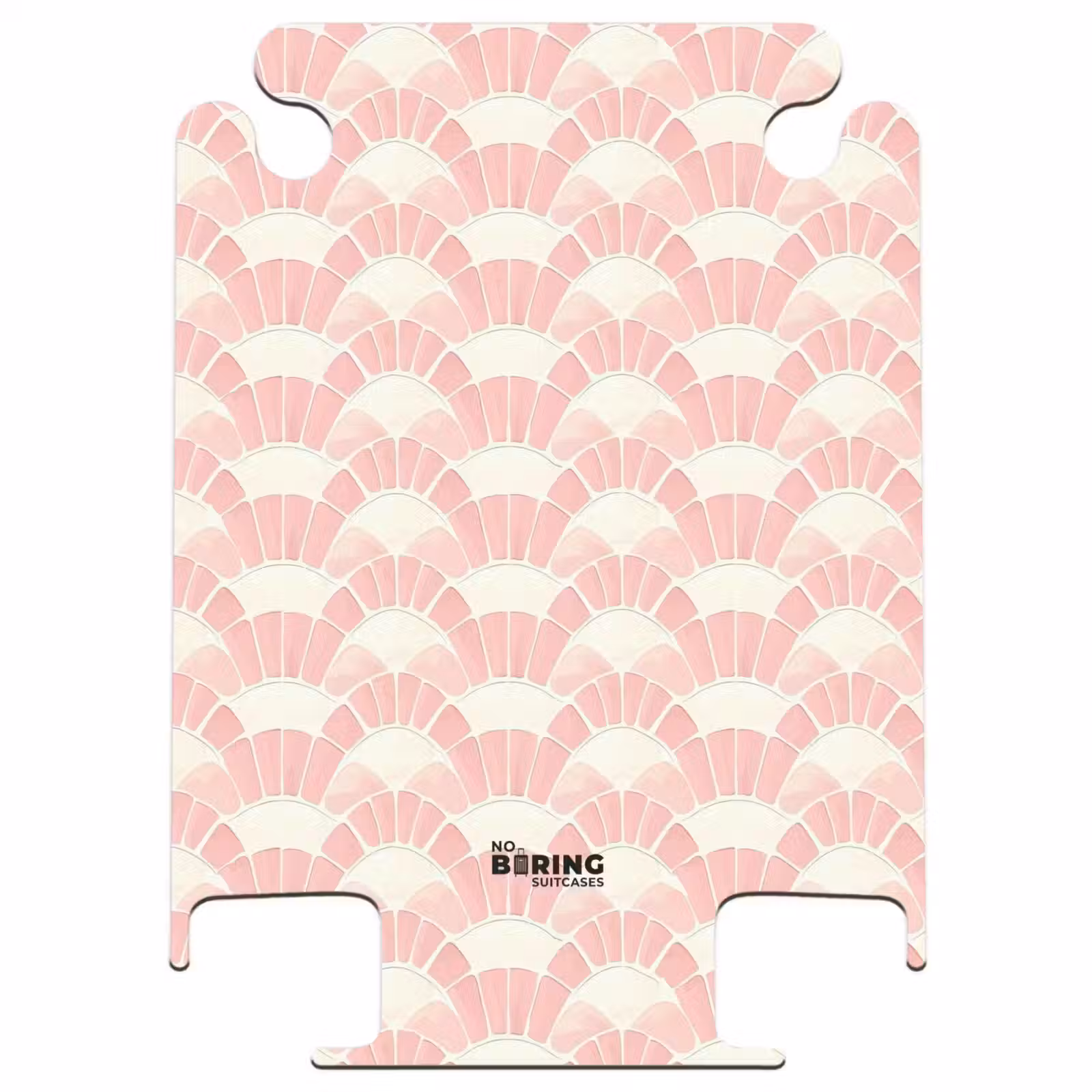 CaseSwap™ - Pink - Fans - Mosaic - Pattern — 1