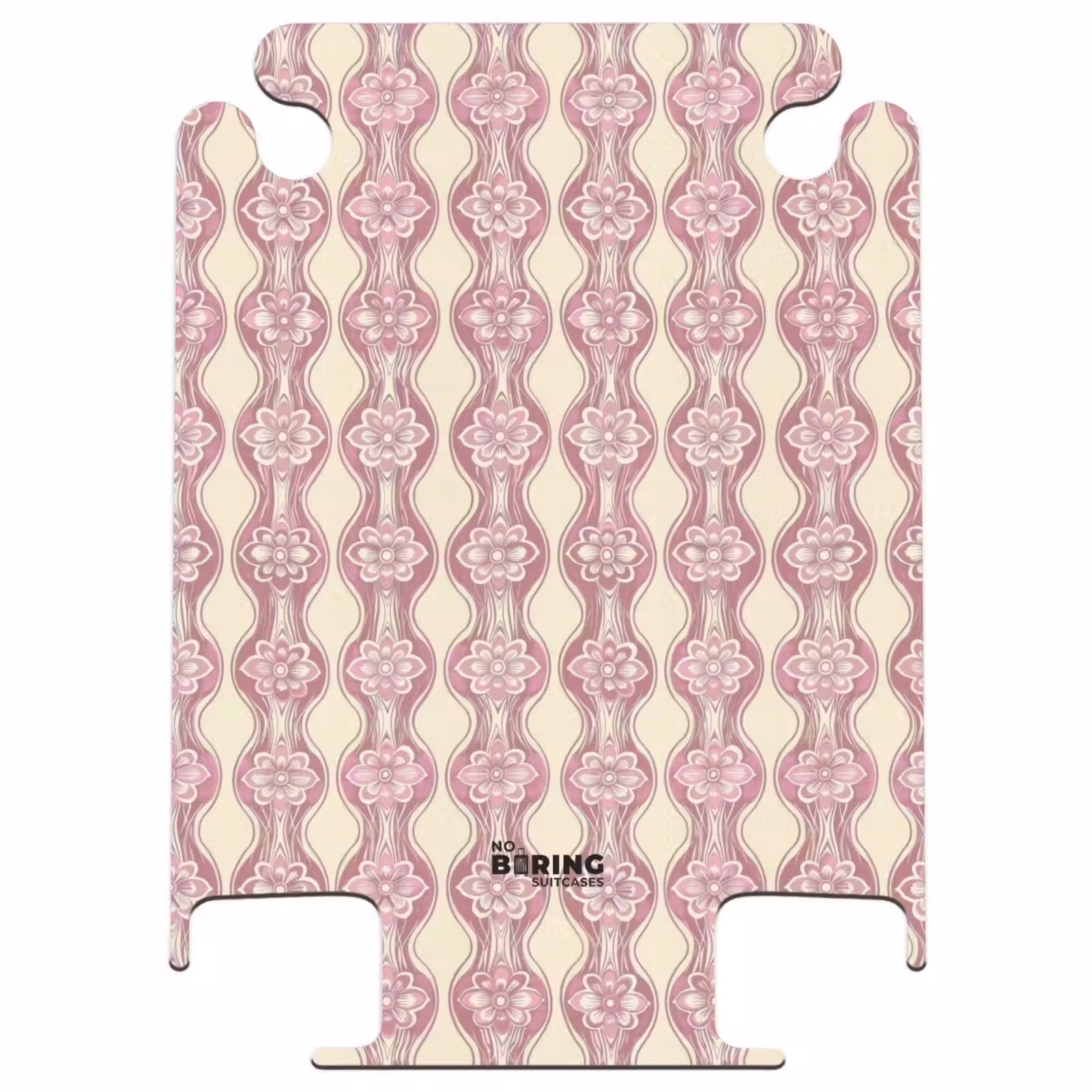 CaseSwap™ - Purple-Pink - Flowers - Retro - Pattern — 1