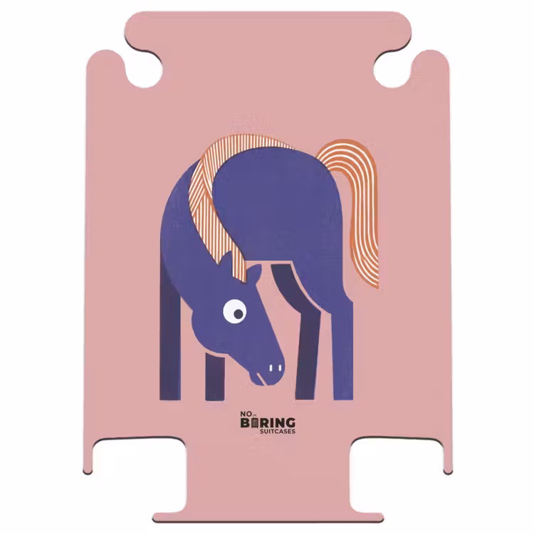 CaseSwap™ - Horse - Abstract - Animals - Modern - Blue — 1