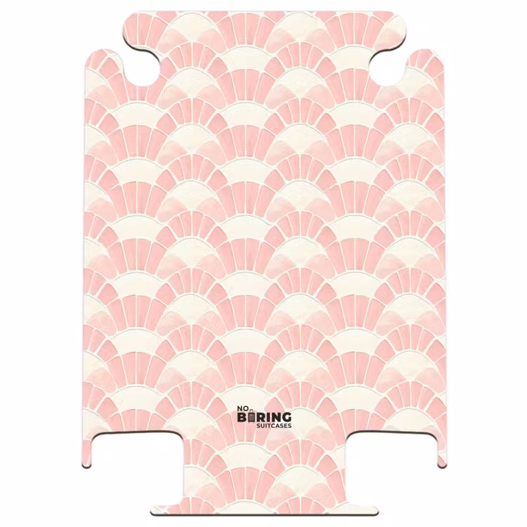 CaseSwap™ - Pink - Fans - Mosaic - Pattern — 1
