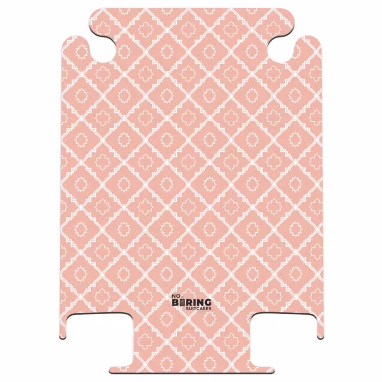 CaseSwap™ - Salmon Pink - Stripes - Hand-drawn - Pattern — 1