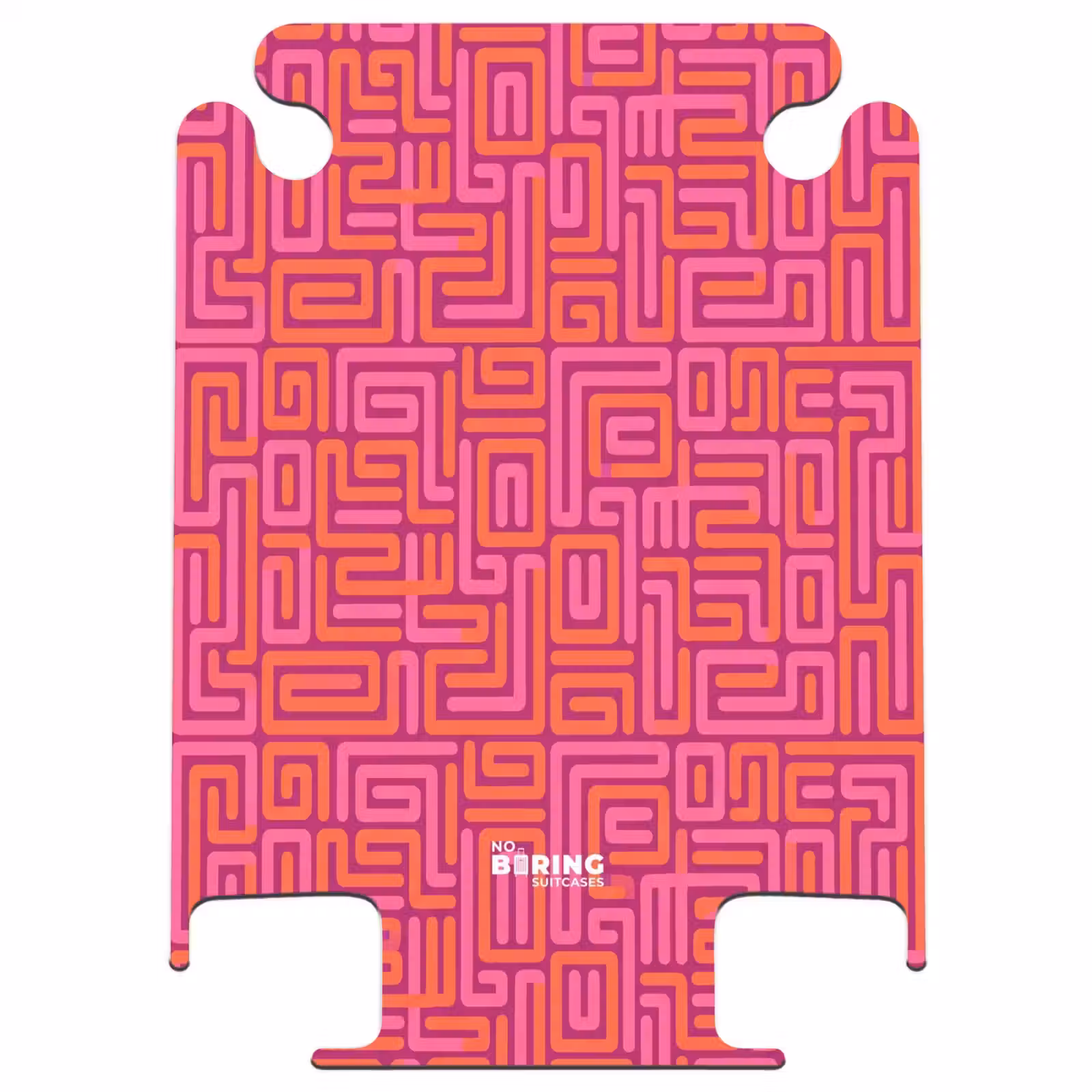CaseSwap™ - Abstract - Pattern - Lines - Pink - Orange — 1