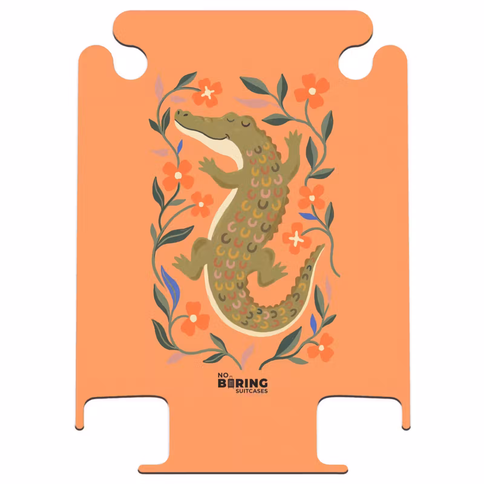CaseSwap - Animals - Flowers - Orange - Illustration - Nature — 1