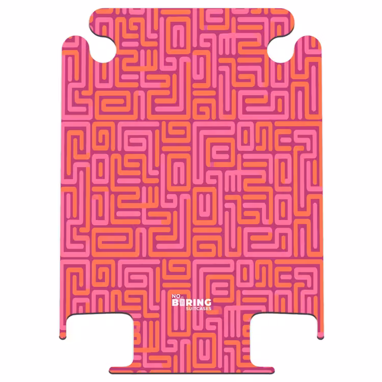 CaseSwap™ - Abstract - Pattern - Lines - Pink - Orange — 1