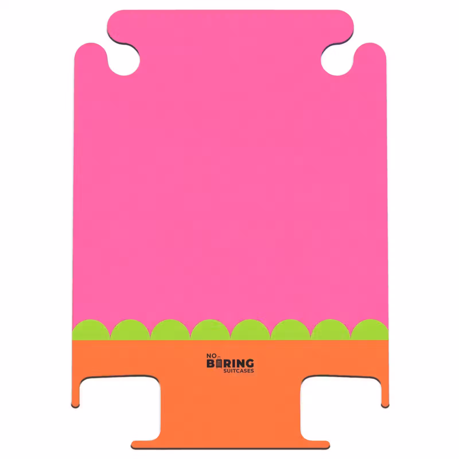 CaseSwap™ - Abstract - Geometric - Color Blocks - Pink - Orange — 1