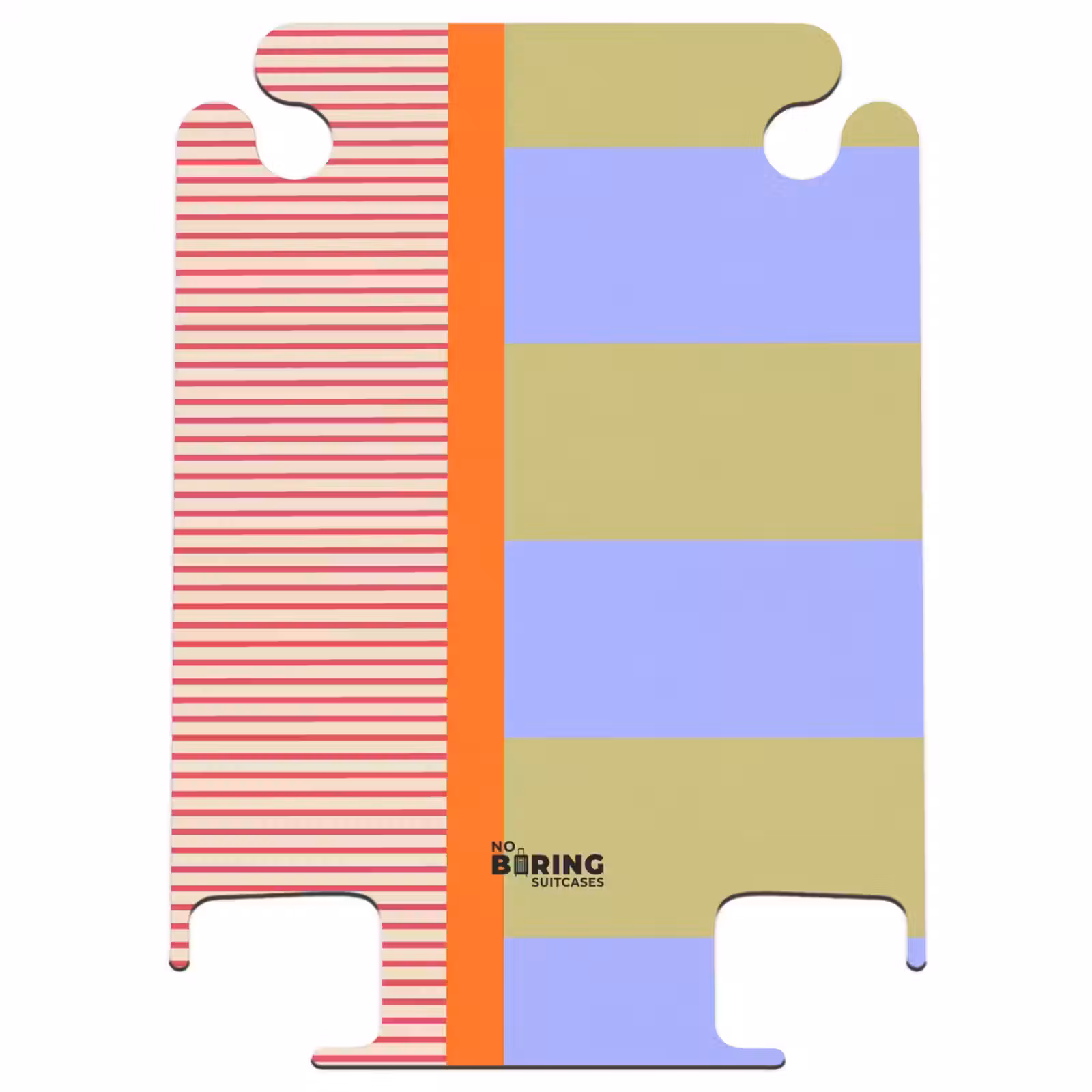 CaseSwap - Abstract - Geometry - Stripes - Blocks - Red — 1