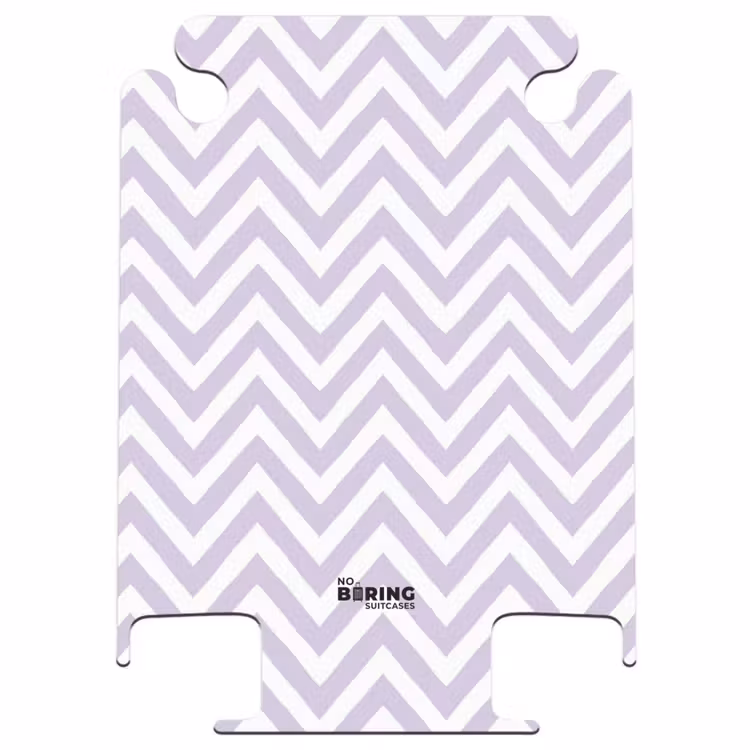 CaseSwap™ - Lila - Geometric - Chevron - Zigzag - Pattern — 1