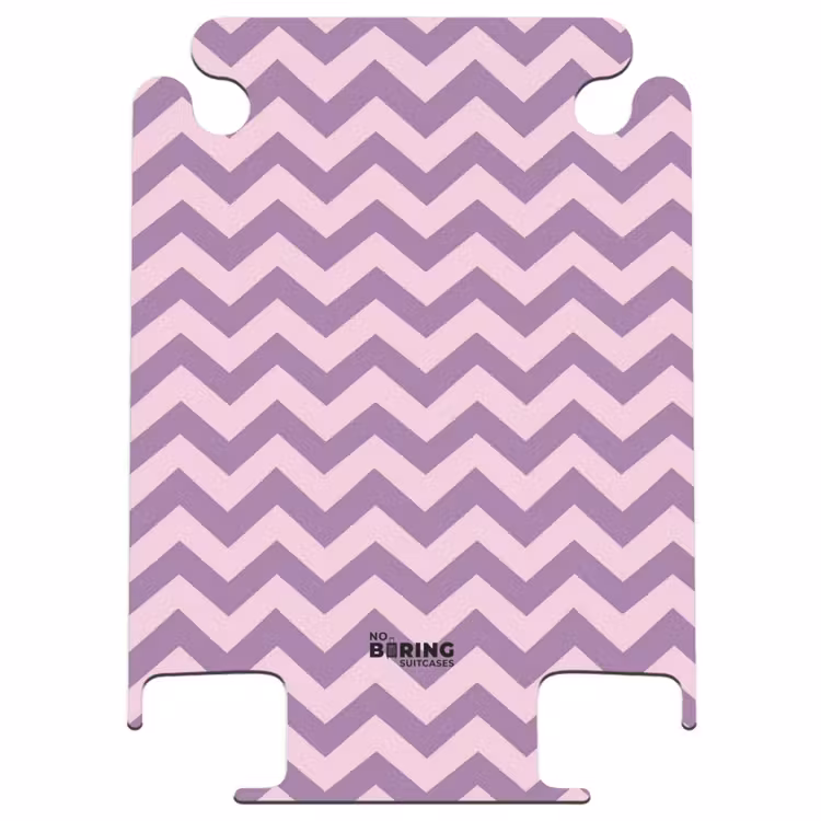 CaseSwap™ - Purple - Pink - Geometric - Chevron - Zigzag - Pattern — 1