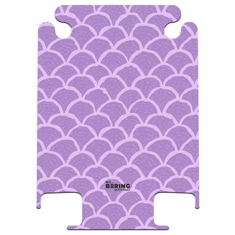 CaseSwap™ - Purple - Scales - Shells - Hand-drawn - Pattern — 1