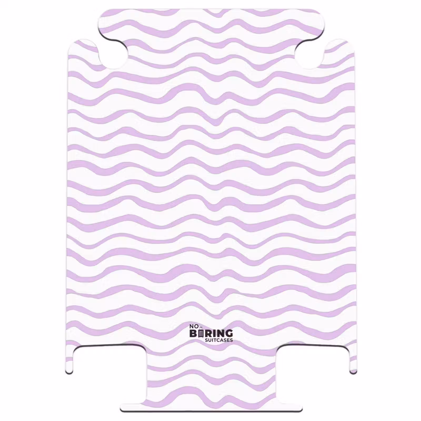 CaseSwap - Lila - Geometric - Waves - Lines - Pattern — 1