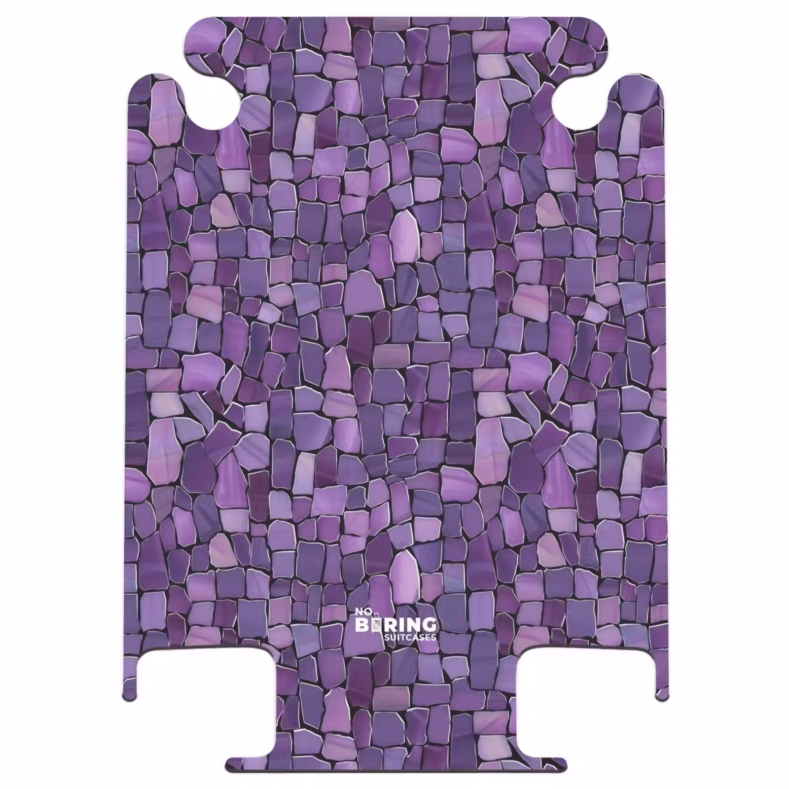 CaseSwap™ - Purple - Mosaic - Shards - Stone - Pattern — 1